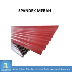 Spandek merah di Kabanjahe