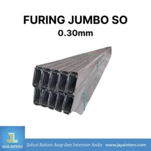 Furing Jumbo SO 0.30mm di Kabanjahe