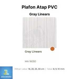 Atap Plafon PVC di Kabanjahe